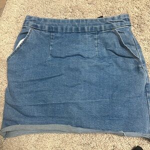 Women’s Jean skirt